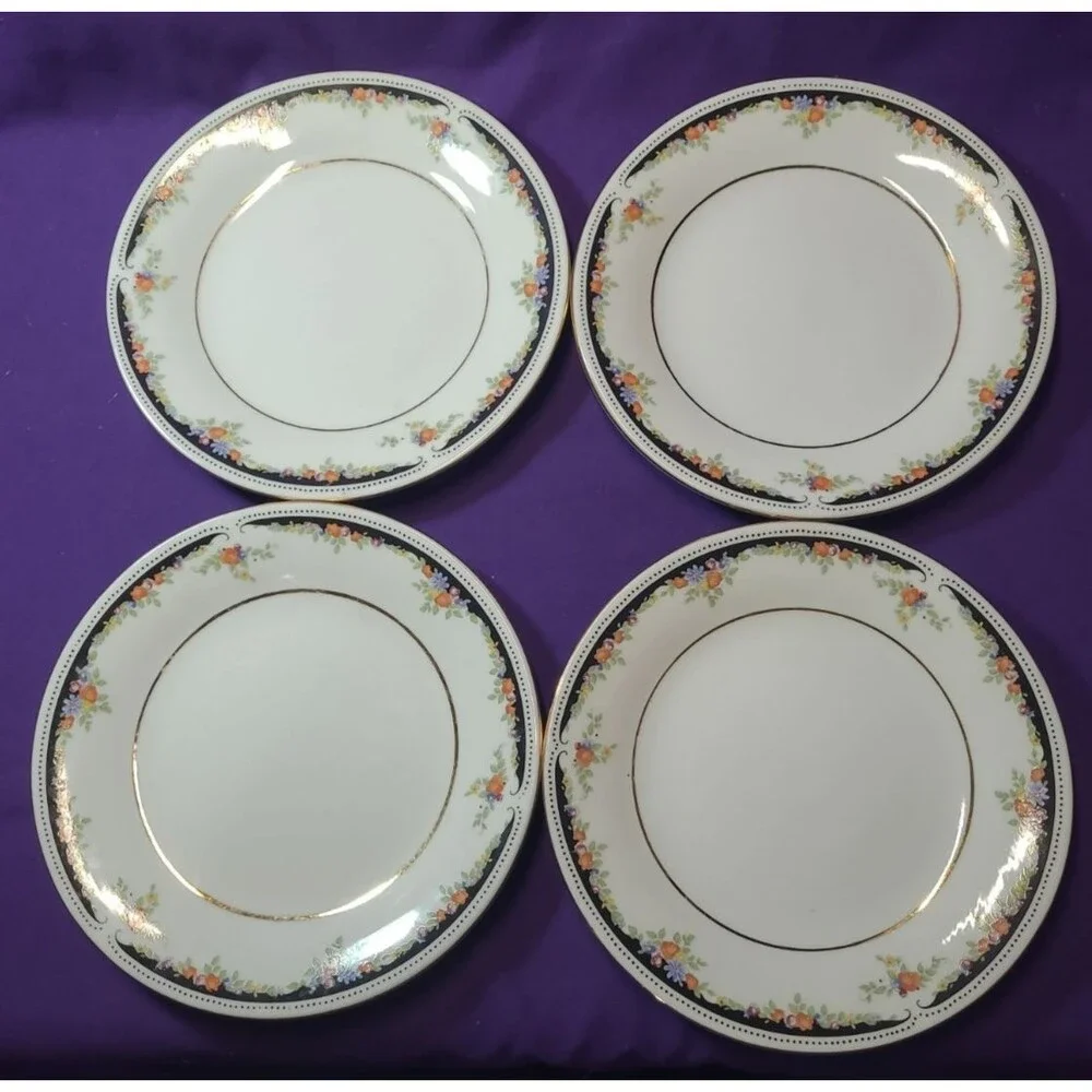4 Lynn's China Bennington 7 1/2
